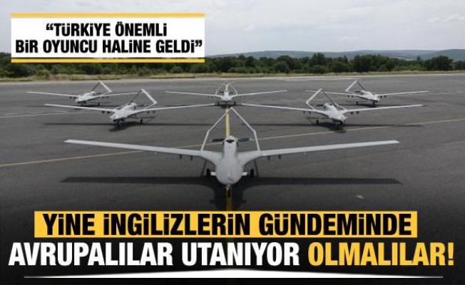 Londra merkezli Drone Wars: Türkiye İHA gücü olarak yükseliyor