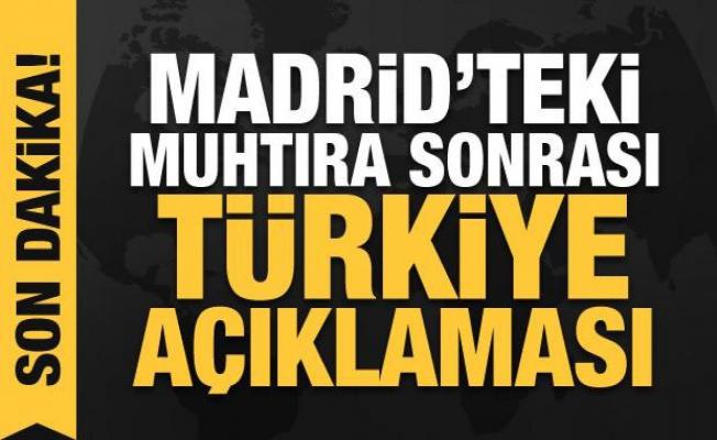 Madrid muhtırası sonrası İsveç'ten Türkiye açıklaması
