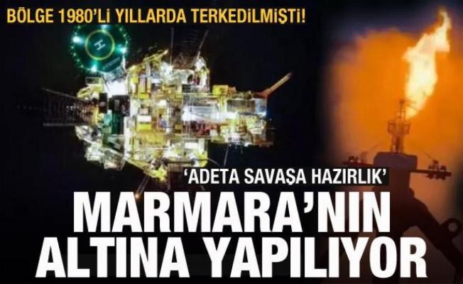 Marmara'nın altına doğalgaz deposu