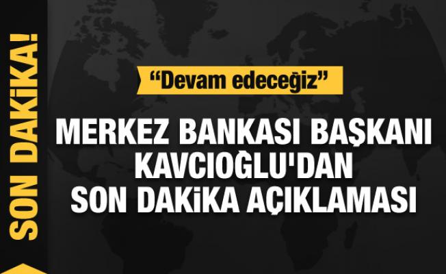 MB Başkanı Kavcıoğlu'dan son dakika açıklaması