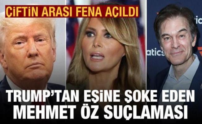 Mehmet Öz seçimi kaybetti: Donald Trump'tan eşi Melania'ya ağır suçlama