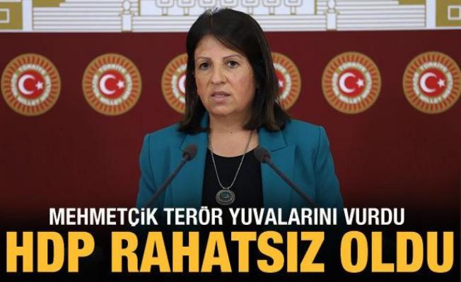 Mehmetçik terör yuvalarını vurdukça HDP rahatsız oluyor