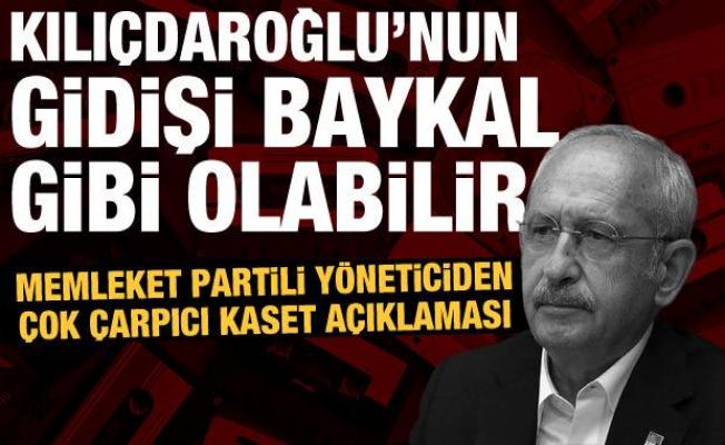 Memleket Partili yönetici: Kılıçdaroğlu hakkında kaset söylentileri var