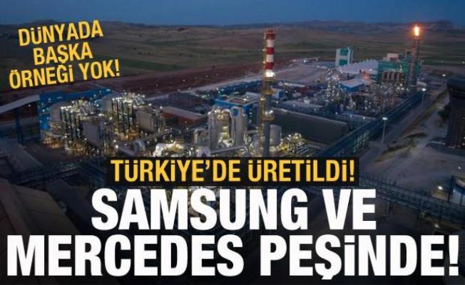 Mercedes ve Samsung, Türkiye'de üretilen kobaltın peşine düştü! Dünyada örneği yok