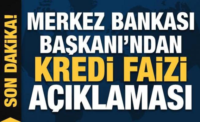 Merkez Bankası Başkanı Kavcıoğlu enflasyon raporunu açıklıyor