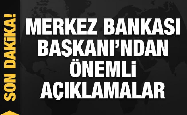 Merkez Bankası Başkanı Kavcıoğlu’ndan önemli açıklamalar