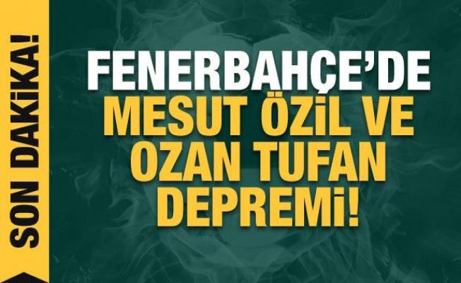 Mesut Özil ve Ozan Tufan kadro dışı bırakıldı!
