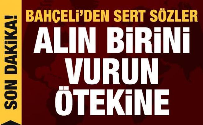 MHP Lideri Bahçeli'den CHP'ye tepki: HDP ile hiçbir farkı kalmadı
