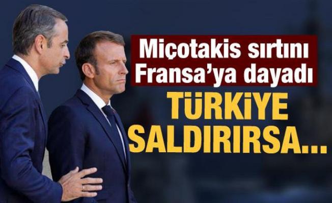 Miçotakis: Türkiye saldırırsa Fransa yardıma koşacak