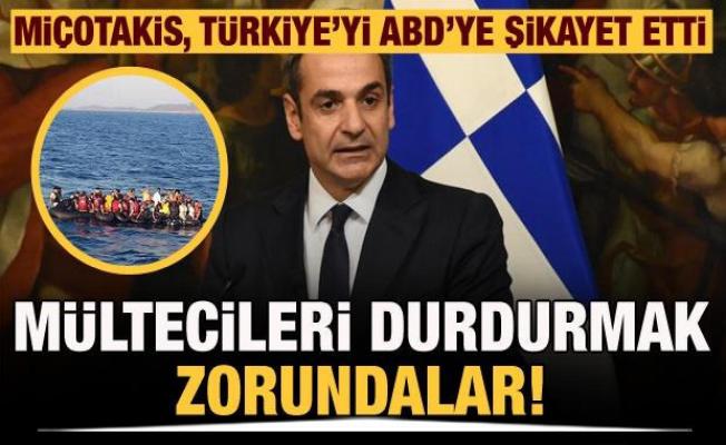 Miçotakis, Türkiye'yi ABD medyasına şikayet etti!