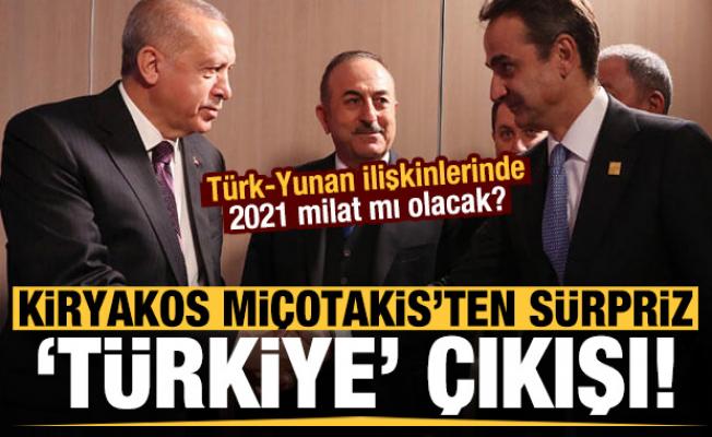 Miçotakis'ten sürpriz 'Türkiye' açıklaması!