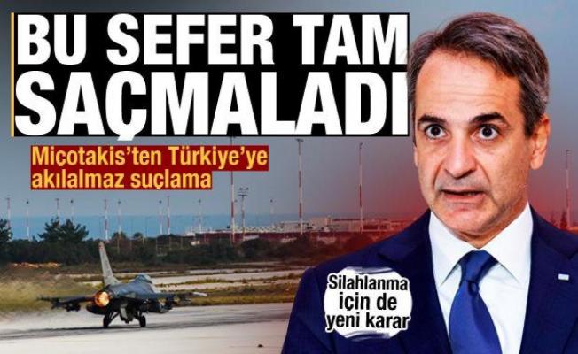 Miçotakis'ten Türkiye'ye 'kriz sizin hatanız yüzünden çıktı' suçlaması