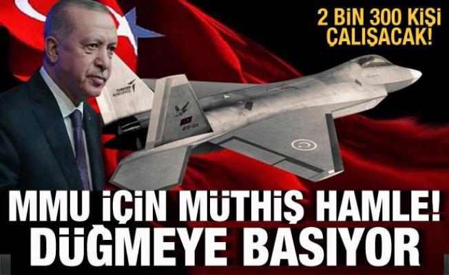 Milli Muharip Uçağa yeni merkez: Cumhurbaşkanı Erdoğan törenle açacak