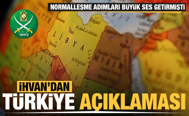 Mısır İhvan'ından önemli Türkiye açıklaması