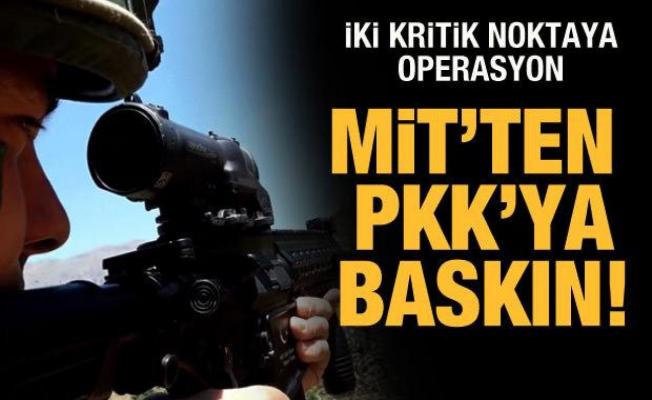 MİT ve TSK'dan PKK'ya operasyon: 9 terörist daha etkisiz!