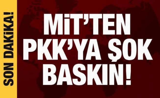MİT'ten Gara ve Metina'ya operasyon: 6 terörist etkisiz!