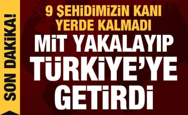 MİT'ten operasyon: Kırmızı bültenle aranan iki terörist Türkiye'ye getirildi
