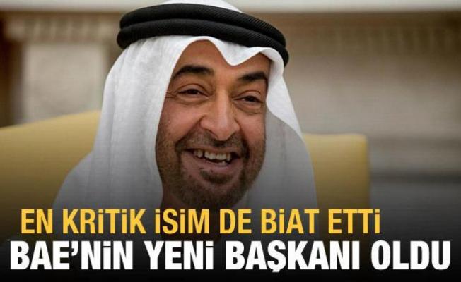 Muhammed bin Zayed, BAE'nin yeni Devlet Başkanı oldu