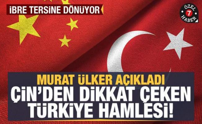 Murat Ülker açıkladı: Çin’den dikkat çeken Türkiye hamlesi