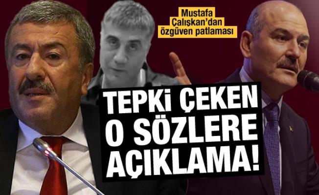 Mustafa Çalışkan'dan tepki çeken sözlere açıklama!