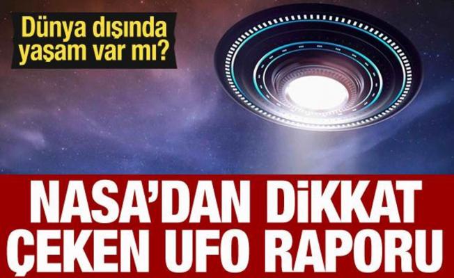 NASA, UFO raporunu açıkladı ve direktör atadı