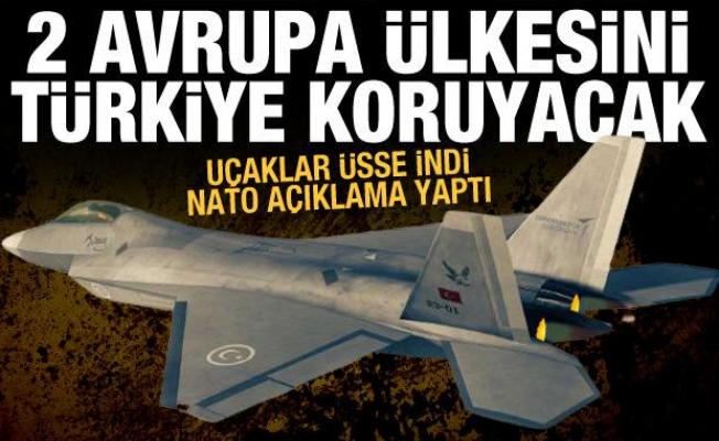 NATO duyurdu: Polonya ve İzlanda'nın güvenliği Türkiye'ye emanet