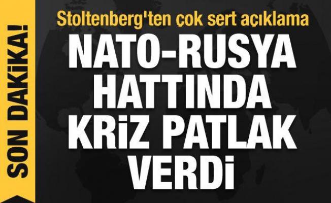NATO-Rusya hattında kriz patlak verdi! Stoltenberg'ten çok sert açıklama
