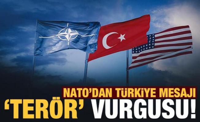 NATO'dan Türkiye açıklaması: Terör vurgusu!