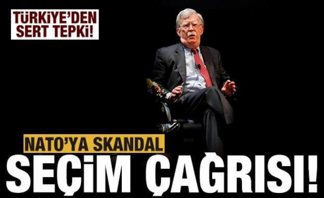 NATO'ya skandal seçim çağrısı: Türkiye'den sert tepki!