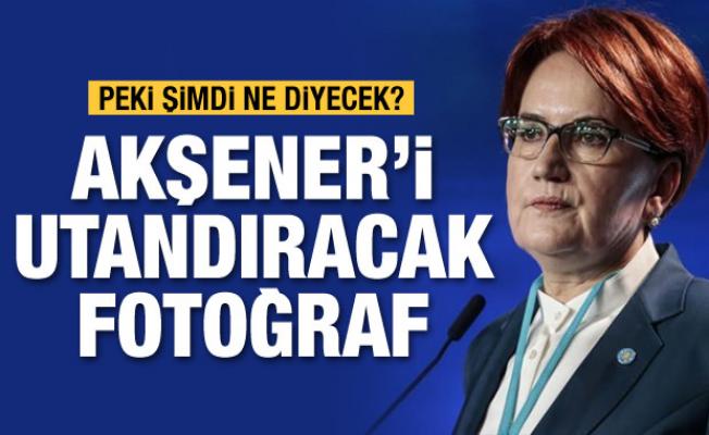 Ömer Çelik, Akşener'e fotoğraflarla cevap verdi
