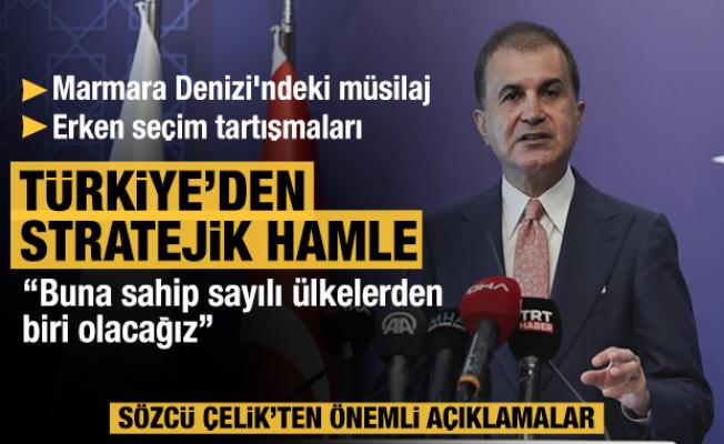 Ömer Çelik'ten AK Parti MKYK sonrası açıklamalar...