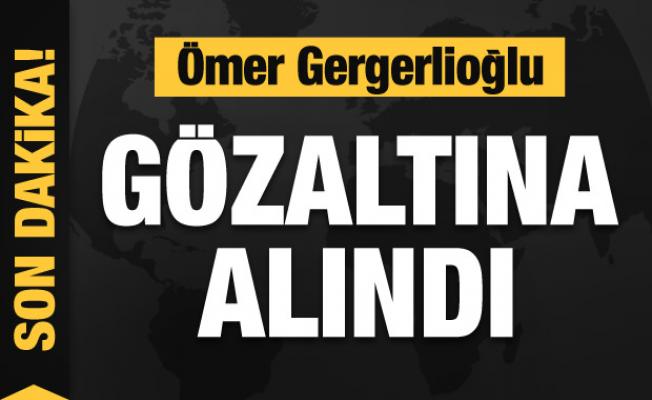 Ömer Gergerlioğlu Ankara'da gözaltına alındı