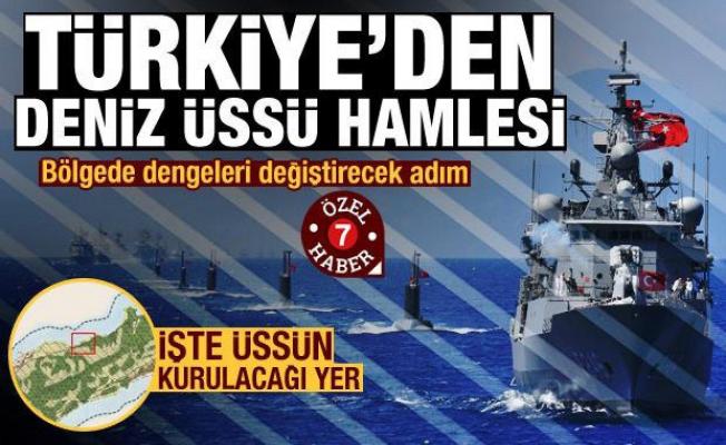 ÖZEL HABER: Türkiye ve KKTC, Kıbrıs'a askeri deniz üssü kuracak