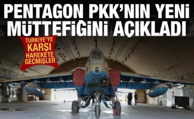 Pentagon, PKK'nın Türkiye'ye karşı ittifak kurduğu yeni müttefiği açıkladı