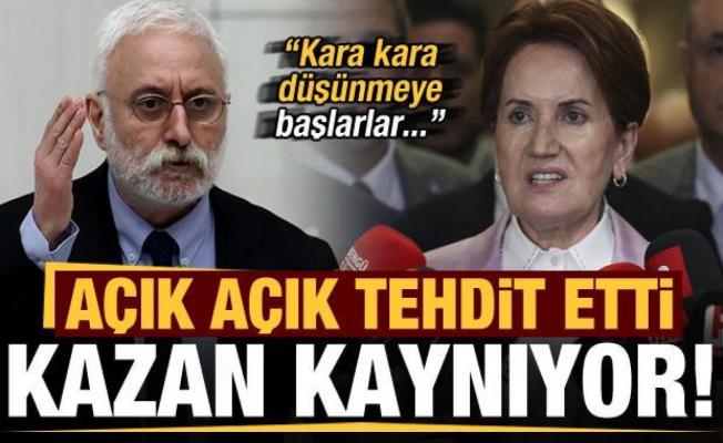 Peş peşe açıklamalar! HDP'den İYİ Parti'ye tehdit: Kara kara düşünmeye başlarlar