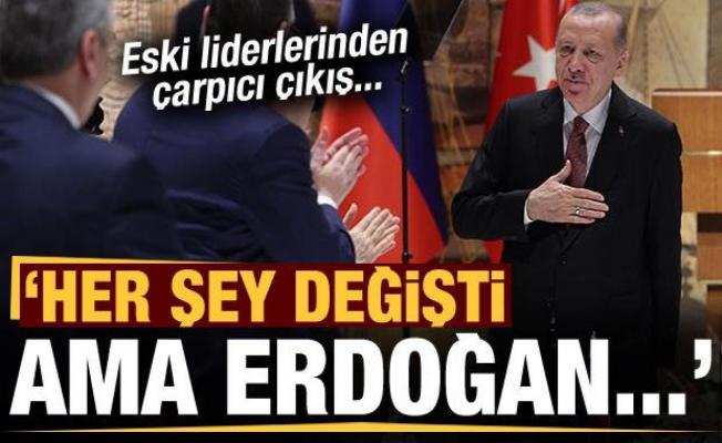 Petro Poroşenko: Her şey değişti ama Erdoğan....