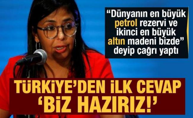 Petrol zengini ülkenin teklifine Türkiye'den ilk cevap: Biz hazırız