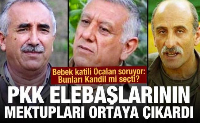 PKK elebaşlarının mektupları ortaya çıktı! Katil Öcalan soruyor: Bunları Kandil mi seçti?