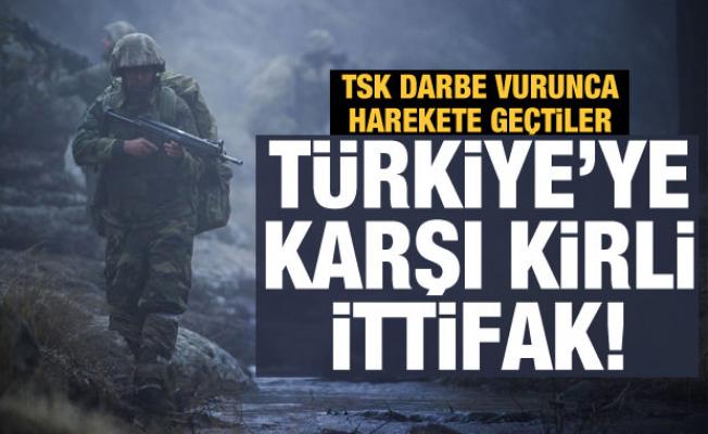 PKK ve Haşdi Şabi Türkiye'ye karşı şer ittifakı kurdu