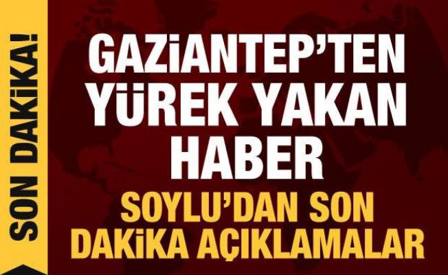 PKK'dan alçak saldırı: Gaziantep'e 10 roket atıldı, 3 can kaybı var! Okullar tatil edildi