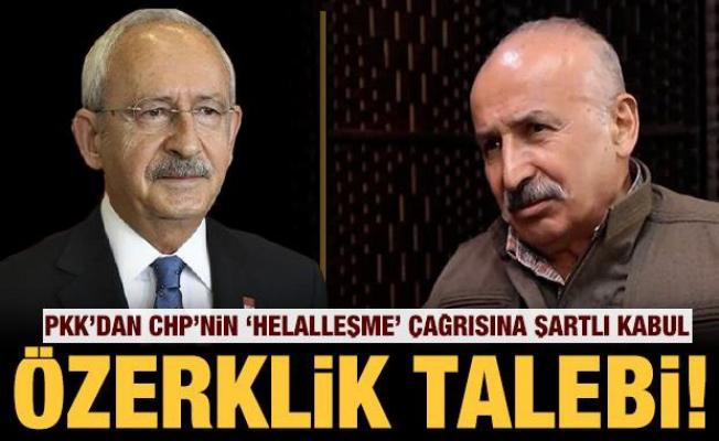 PKK'dan Kılıçdaroğlu'nun helalleşme çağrısına şartlı kabul: Özerklik istiyoruz