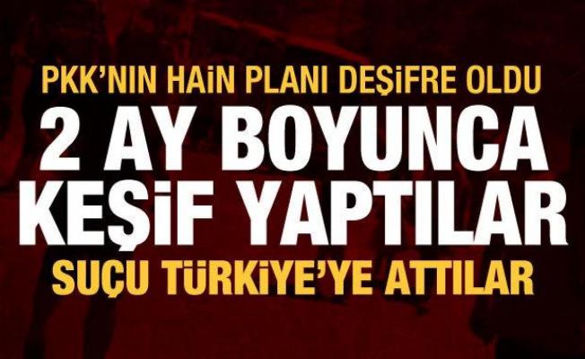 PKK'dan Pençe Harekatını bitirmek için hain plan: TSK atış yaparken saldırdılar