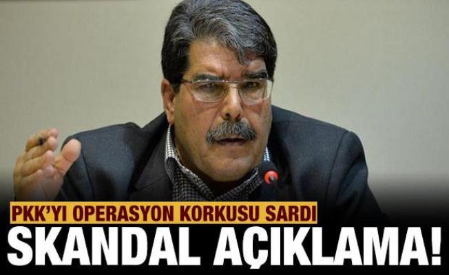 PKK/YPG'yi operasyon korkusu sardı: Terörist Salih Müslim'den skandal açıklama