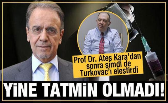 Prof. Dr. Mehmet Ceyhan yine tatmin olmadı!