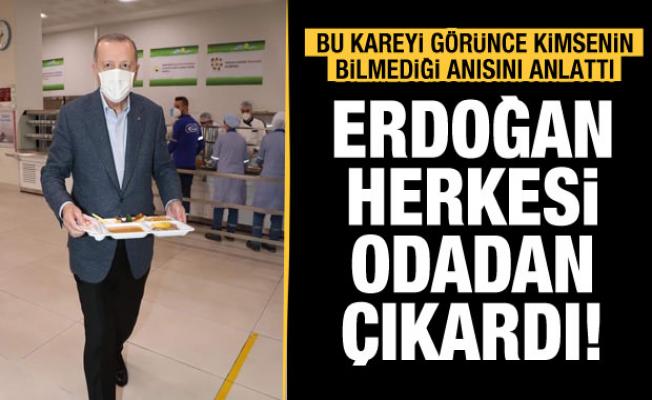Prof. Dr. Mustafa Şahin'den duygulandıran Erdoğan anısı