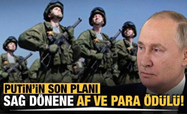 Putin, mahkumları cepheye gönderiyor! Canlı dönene para ödülü