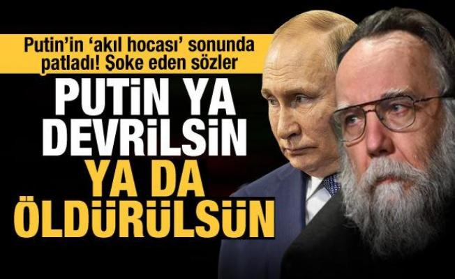Putin'in akıl hocasından şoke eden 'Herson' açıklaması: Putin ya devrilsin ya öldürülsün