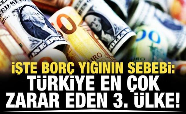 Rapor açıklandı! Türkiye en çok zarar eden 3. ülke oldu