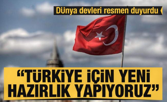 Resmen açıkladılar: Dünya devleri Türkiye'ye yeni yatırıma hazırlanıyor