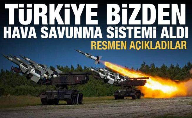 Resmen açıkladılar: Türkiye bizden hava savunma sistemi aldı